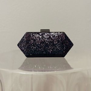 Designer Sequin Clutch